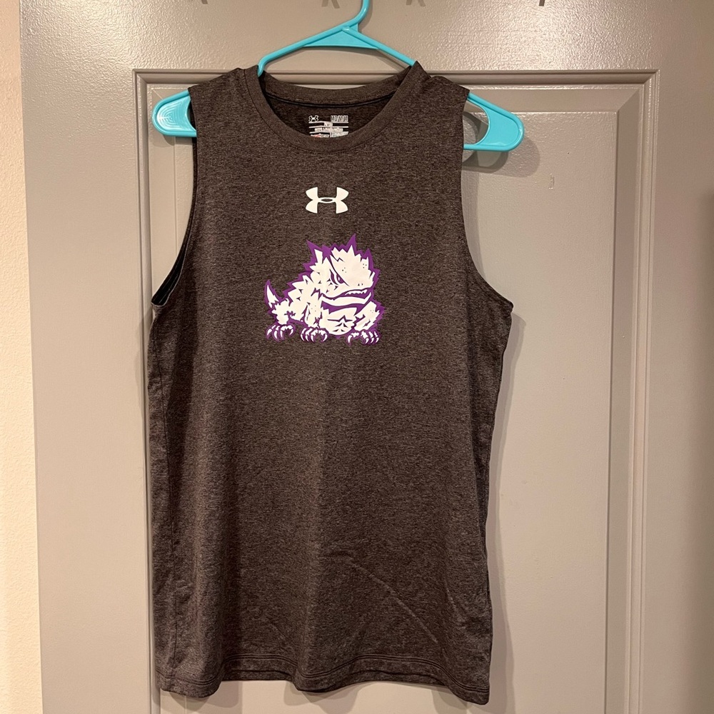 TCU Horned Frogs Under Armour Tank Top